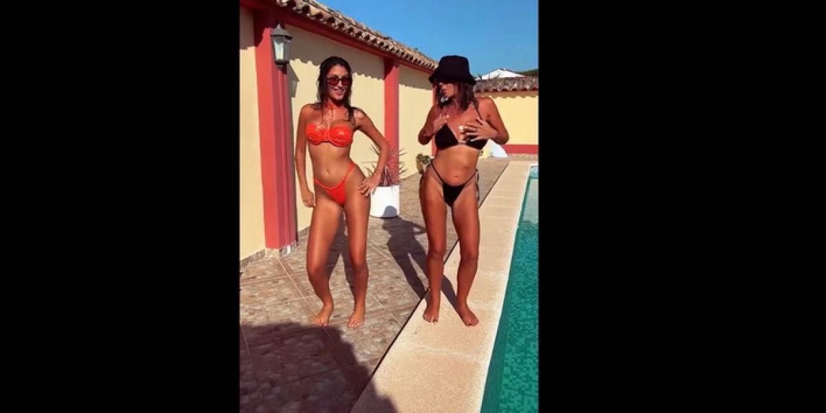Reto viral: Tania Medina y Anabel Pantoja lo dan todo al ritmo de 'Despechá' de Rosalía