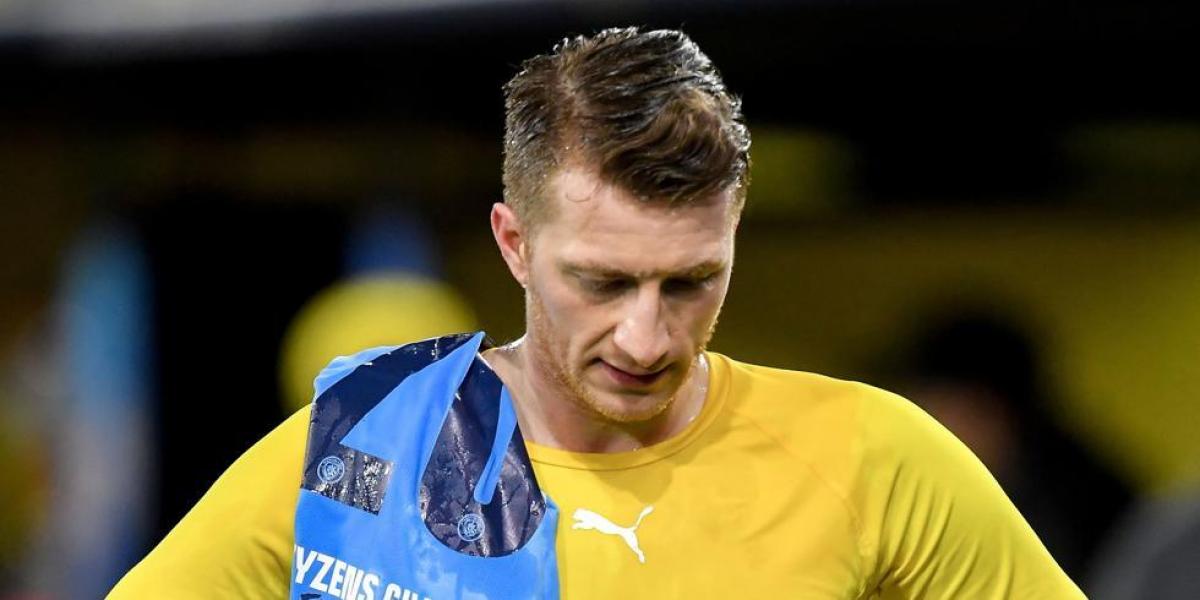 Reus carga contra la gestión deportiva del Dortmund