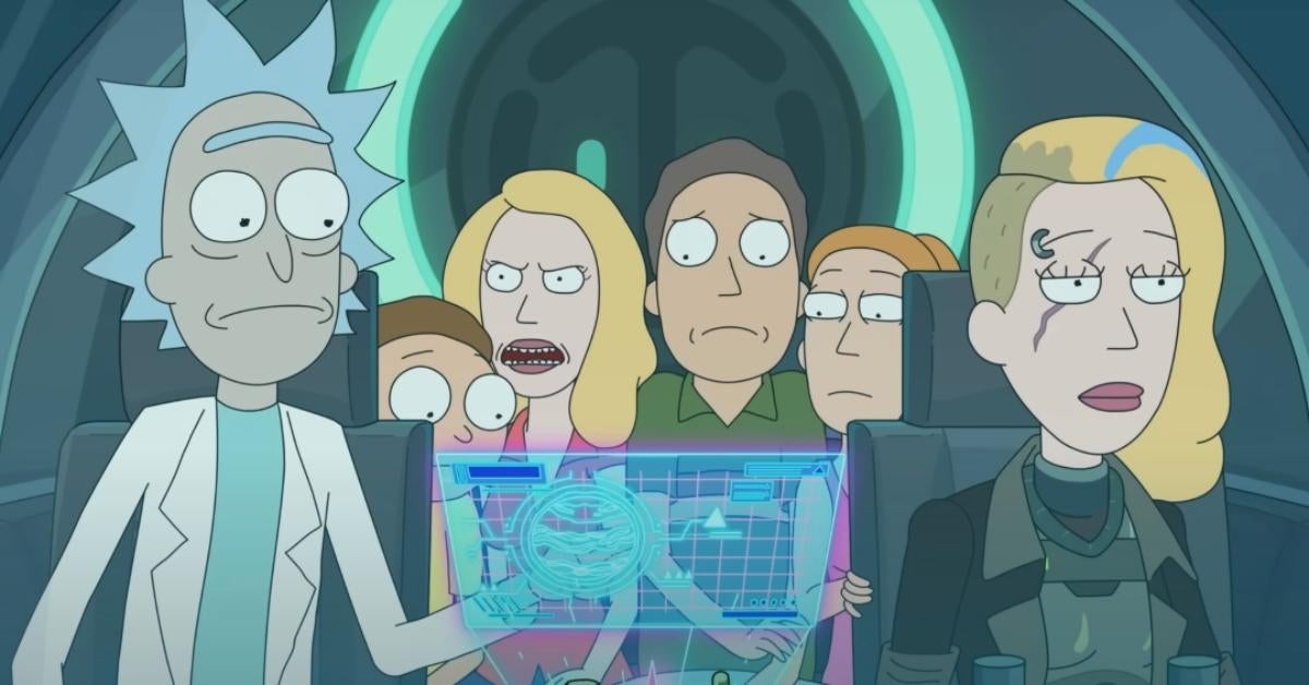Rick and Morty Hypes Space El regreso de la temporada 6 de Beth