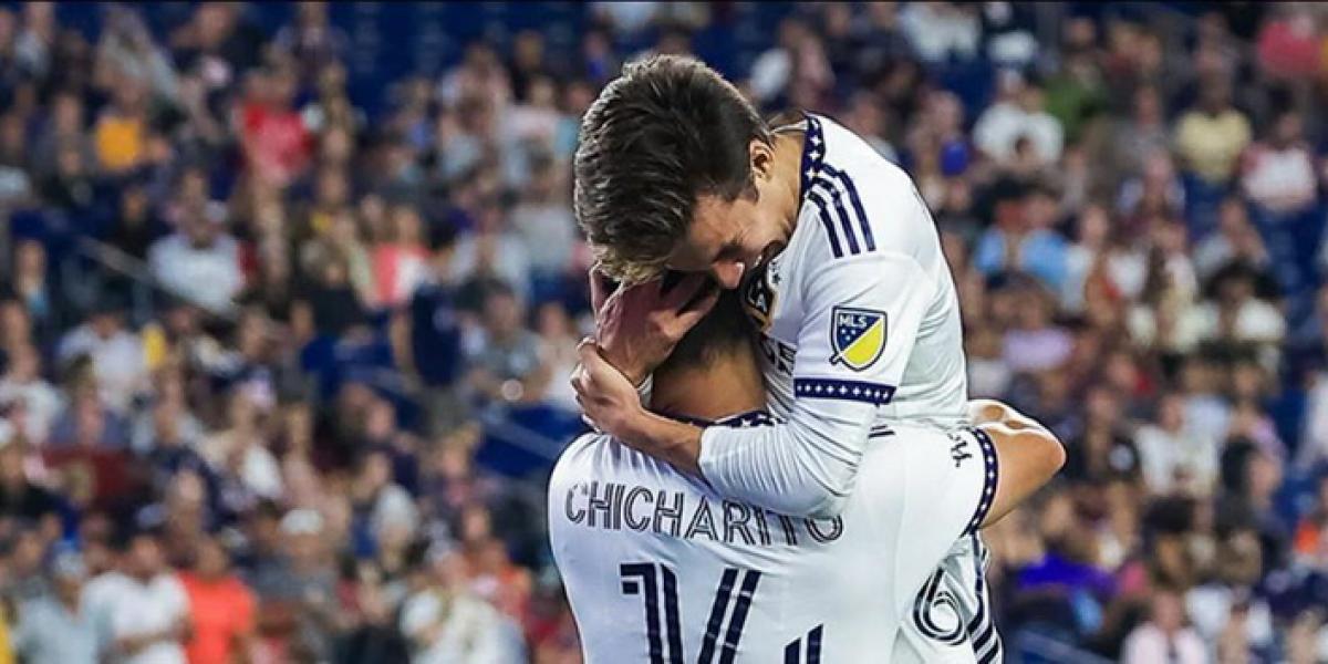 Riqui Puig se gana los elogios del 'Chicharito' tras su primera genialidad en la MLS