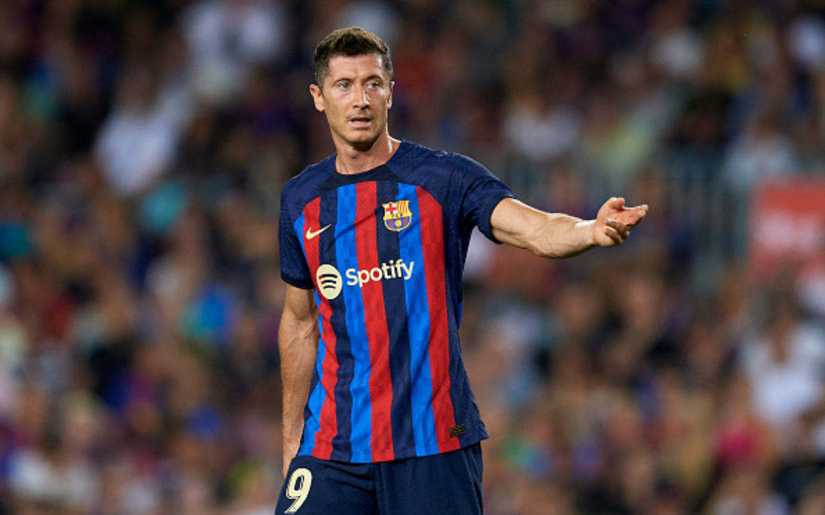 Robert Lewandowski sufre asalto previo a entrenamiento del Barcelona