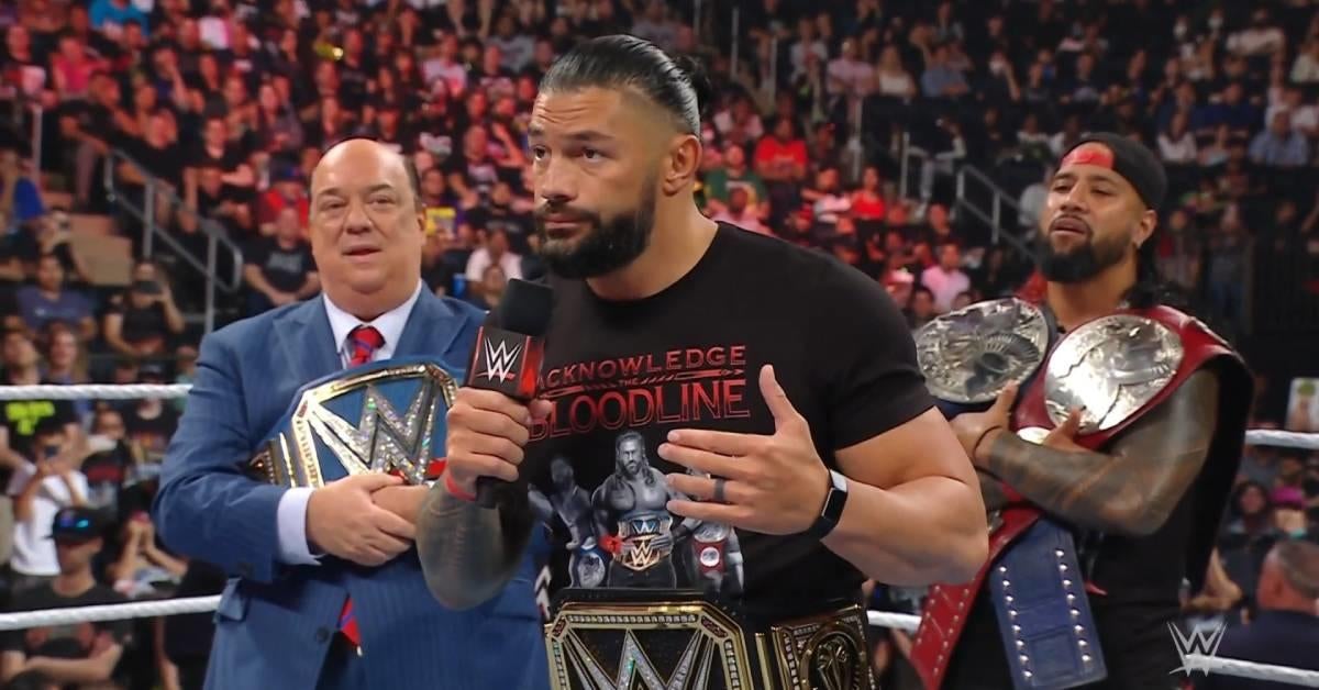 Roman Reigns dice que no le importa quién dirige la creatividad de WWE