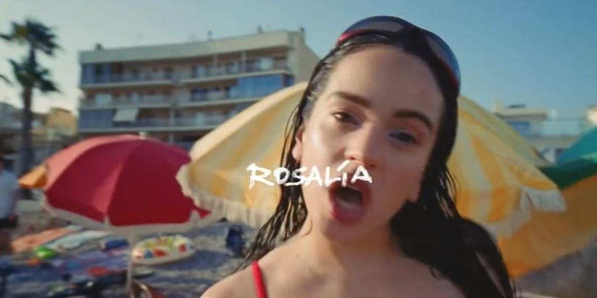 Rosalía pone fecha al estreno del videoclip de 'Despechá'