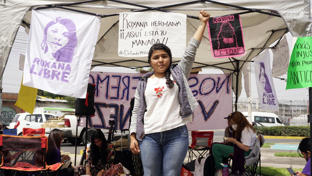 Roxana Ruiz, acusada de matar a su violador: “Si no me hubiese defendido estaría muerta”
