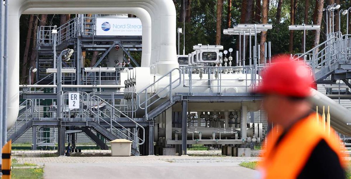 Rusia corta por mantenimiento el gasoducto Nord Stream por segunda vez este verano