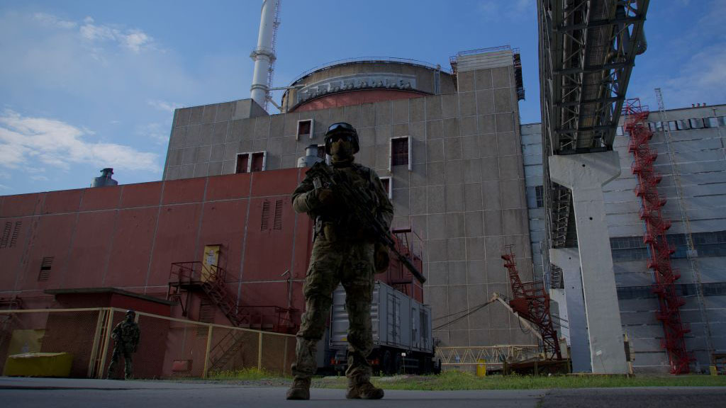Rusia y Ucrania se acusan de amenazar la planta nuclear de Zaporiyia, la más grande de Europa