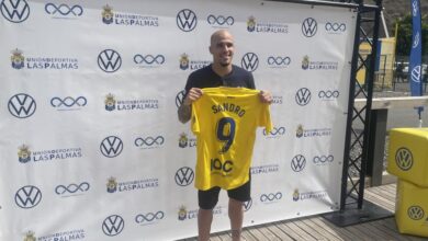 Sandro vuelve a sonreír vestido de amarillo: "Estoy cumpliendo un sueño"
