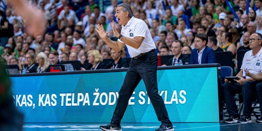 Scariolo:“Estoy contento con la actitud que han demostrado los jugadores"