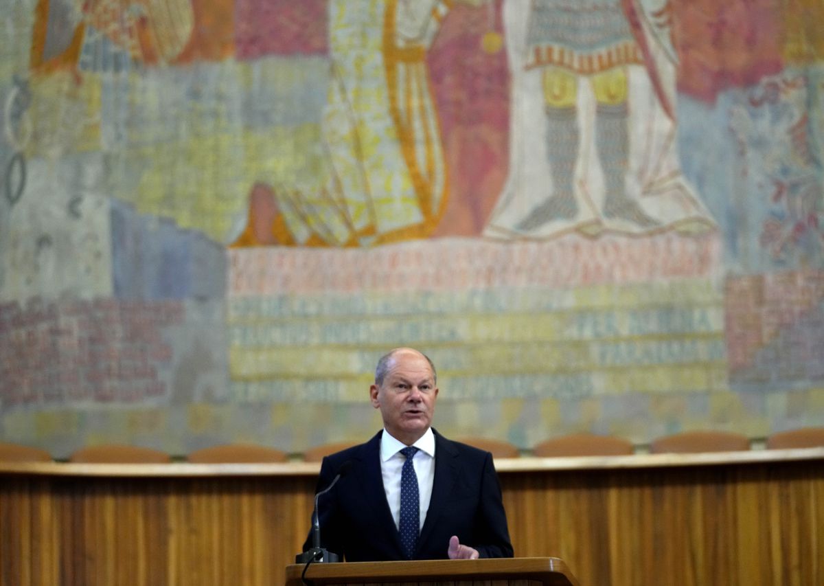 Scholz defiende reformar la UE para lograr “una Europa geopolítica, soberana y ampliada”