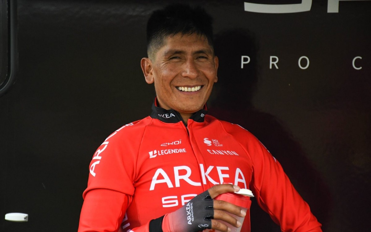Se baja Nairo Quintana de La Vuelta 2022 para defenderse ante el TAS | Video
