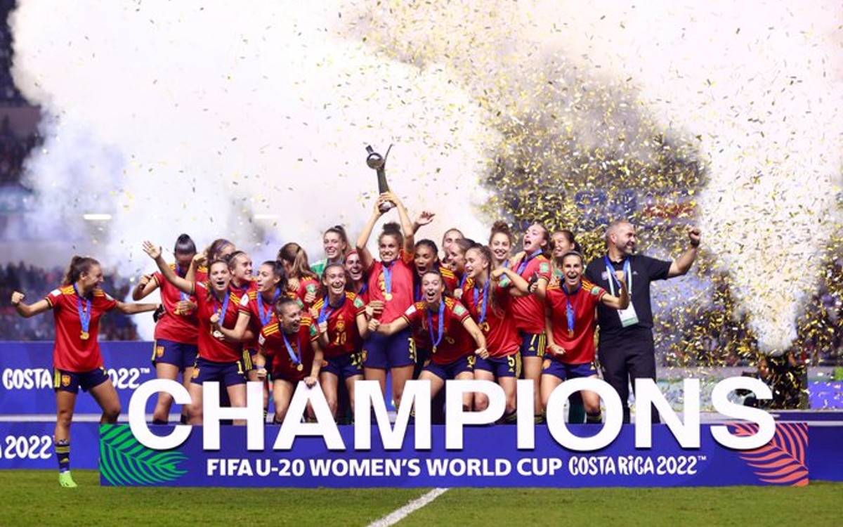 Se corona España en el Mundial Femenil Sub 20 | Video