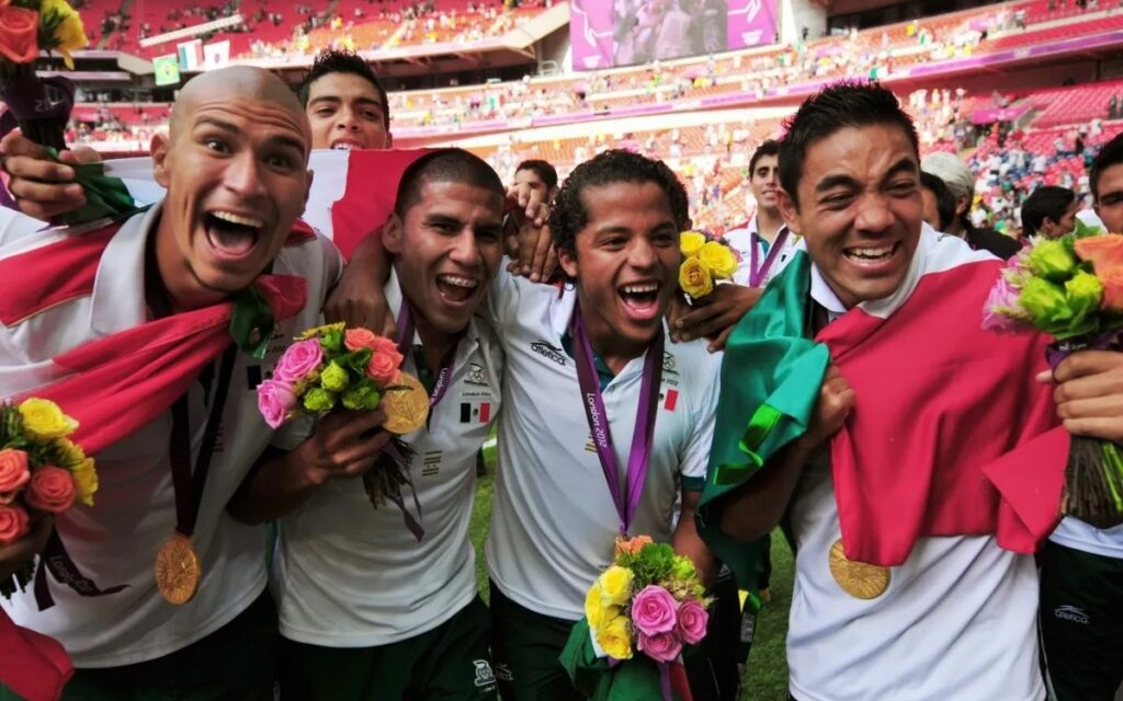 Se cumplen 10 años del oro olímpico logrado por el Tricolor en Londres 2012 | Fotogalería