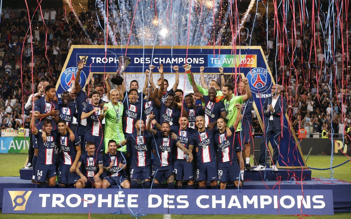 Se queda Paris Saint-Germain con la Supercopa de Francia | Video