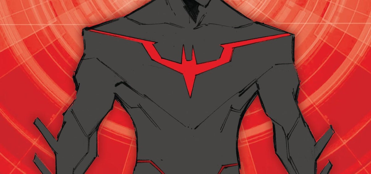 Se revela el nuevo disfraz de Batman Beyond