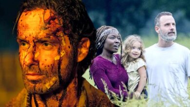 The Walking Dead Rick and Michonne Spinoff