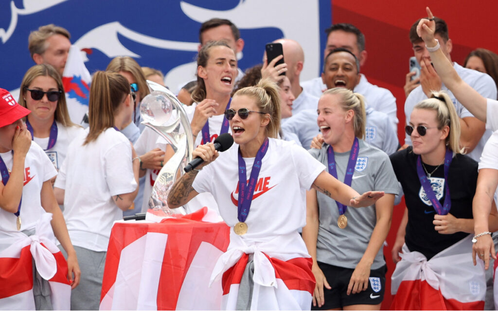 Selección inglesa pide a candidatos a Primer Ministro una mayor inversión en futbol femenil | Tuit