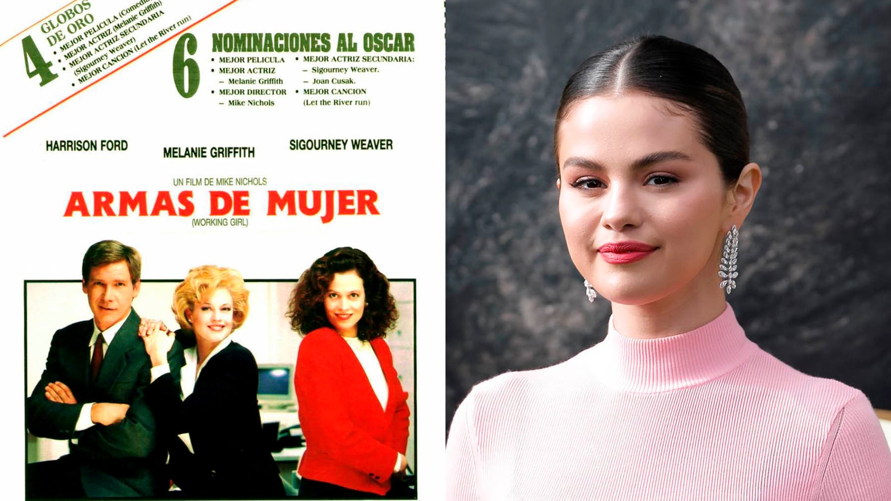 Selena Gomez producirá un remake de ‘Armas de mujer’