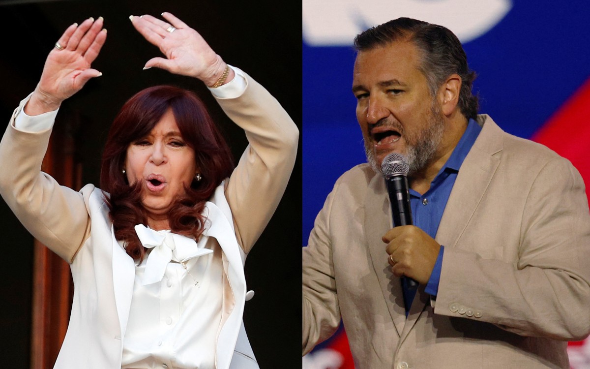 Senador Ted Cruz pide prohibirle la entrada a EU a Cristina Kirchner, vicepresidenta de Argentina