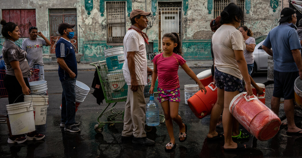 Sequía en México: el país enfrenta una emergencia hídrica