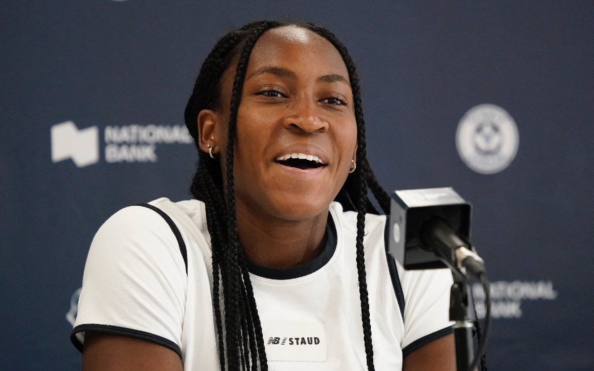 “Serena es la razón por la que juego al tenis”, dice Coco Gauff, joven promesa del deporte | Video