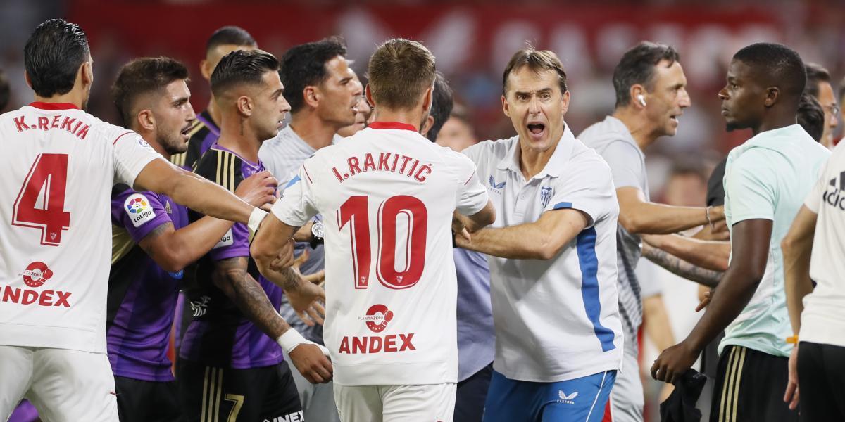 Sevilla - Real Valladolid, en directo | LaLiga Santander