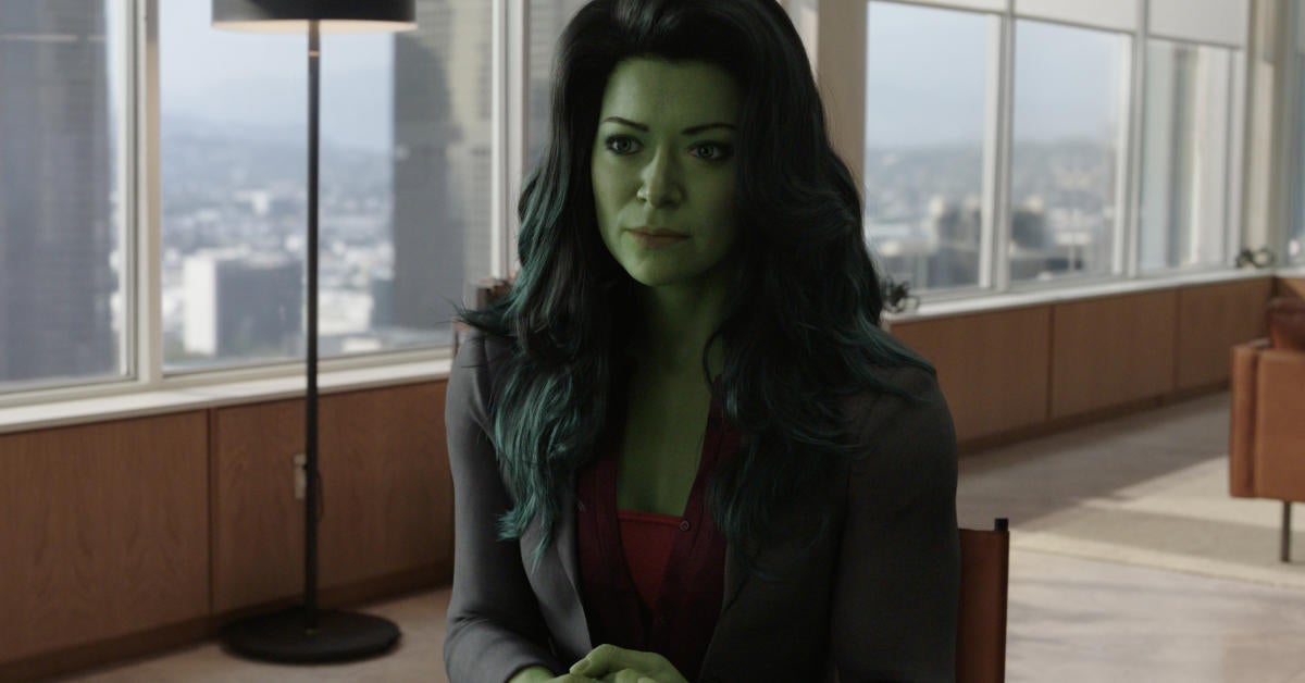 She-Hulk adorna la portada de la revista ficticia “Superior Law”