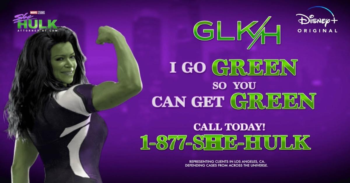 She-Hulk de Marvel obtiene un mejor comercial de bufete de abogados al estilo Saul Call