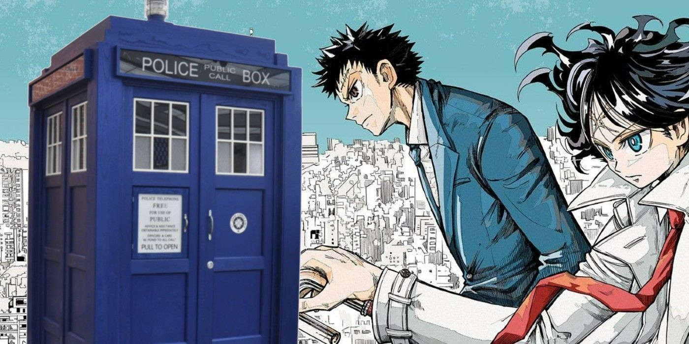 Shonen Jump se roba la Tardis de Doctor Who en un emocionante nuevo manga