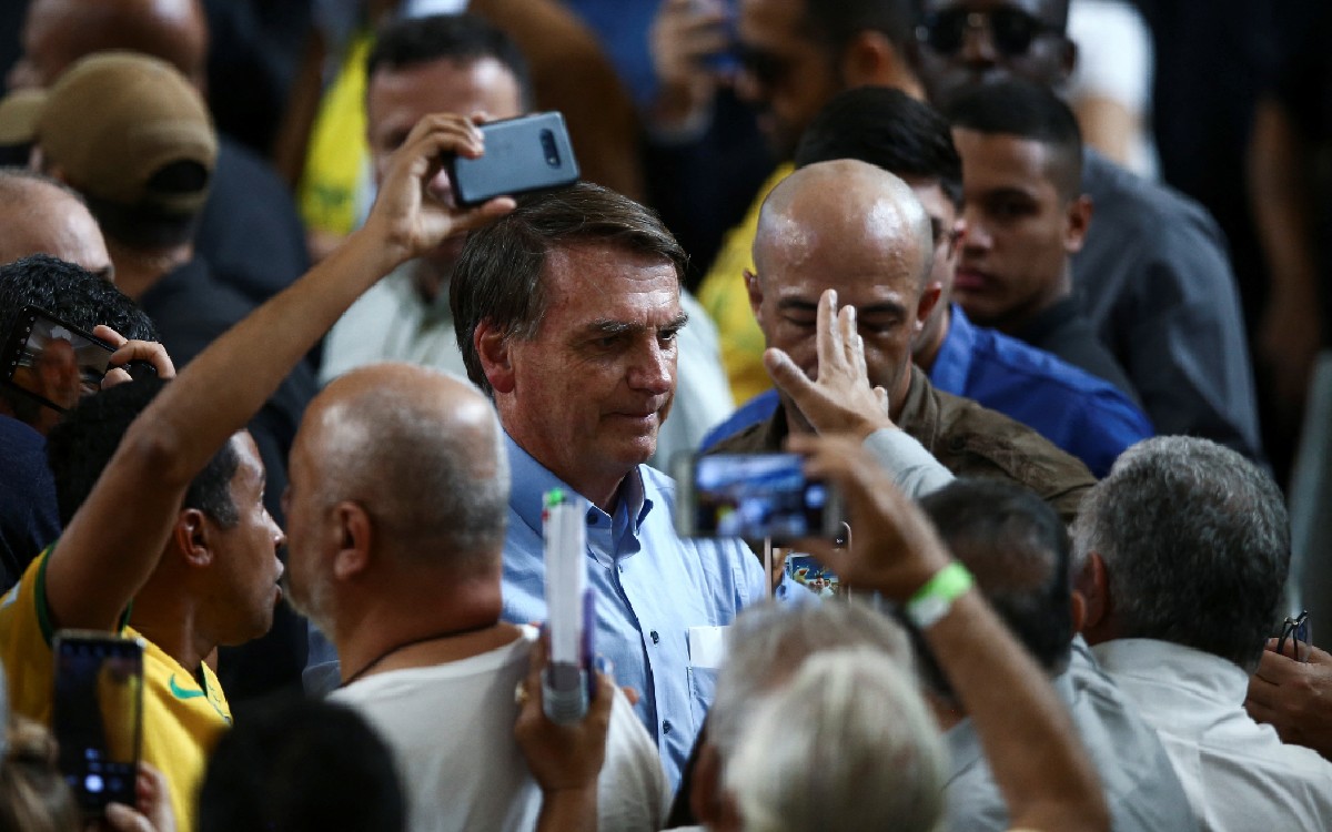 Si no es reelegido, Bolsonaro dice que aceptará el resultado de la elección presidencial