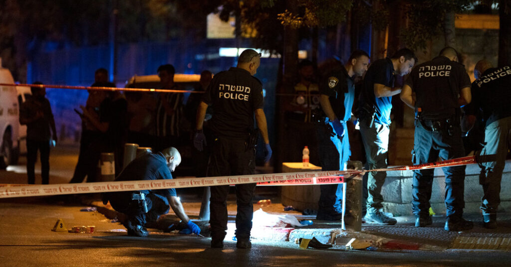 Siete heridos en tiroteo en Jerusalén