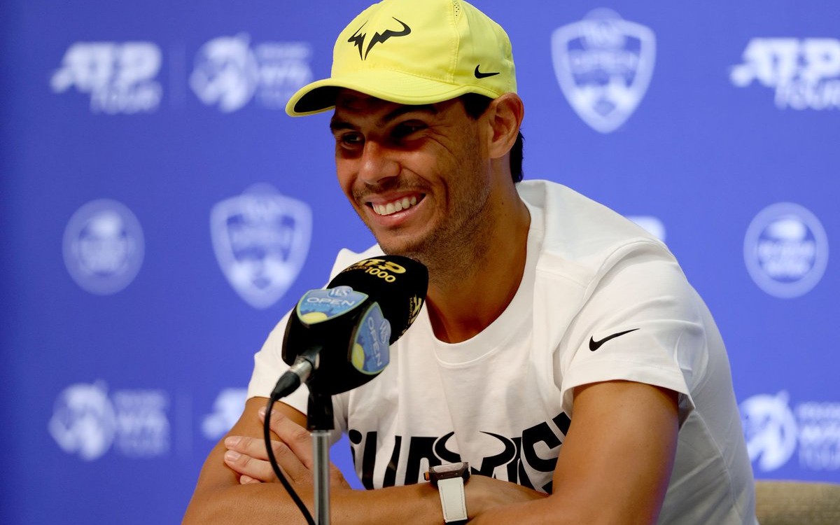 “Significa mucho para mí poder volver al número uno”: Rafael Nadal | Video