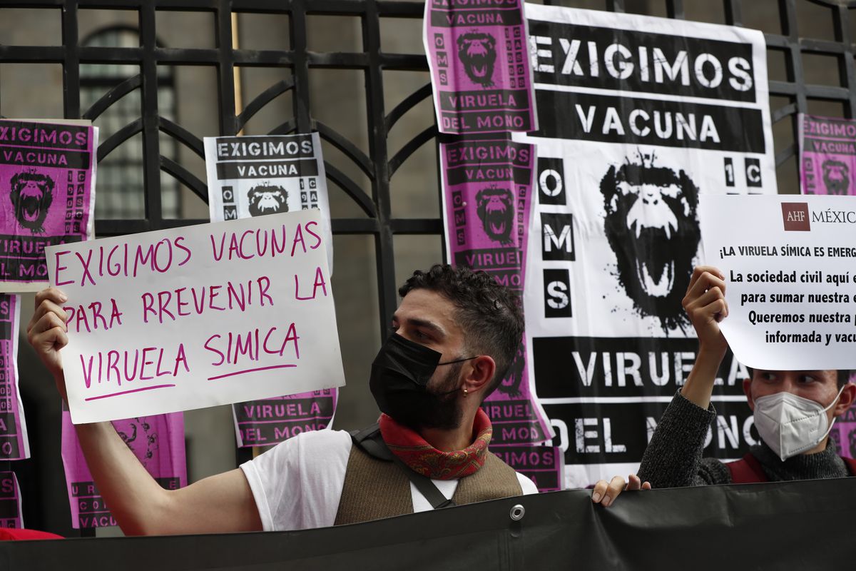 Sin estrategia para frenar la viruela del mono en México y con infradiagnóstico de casos