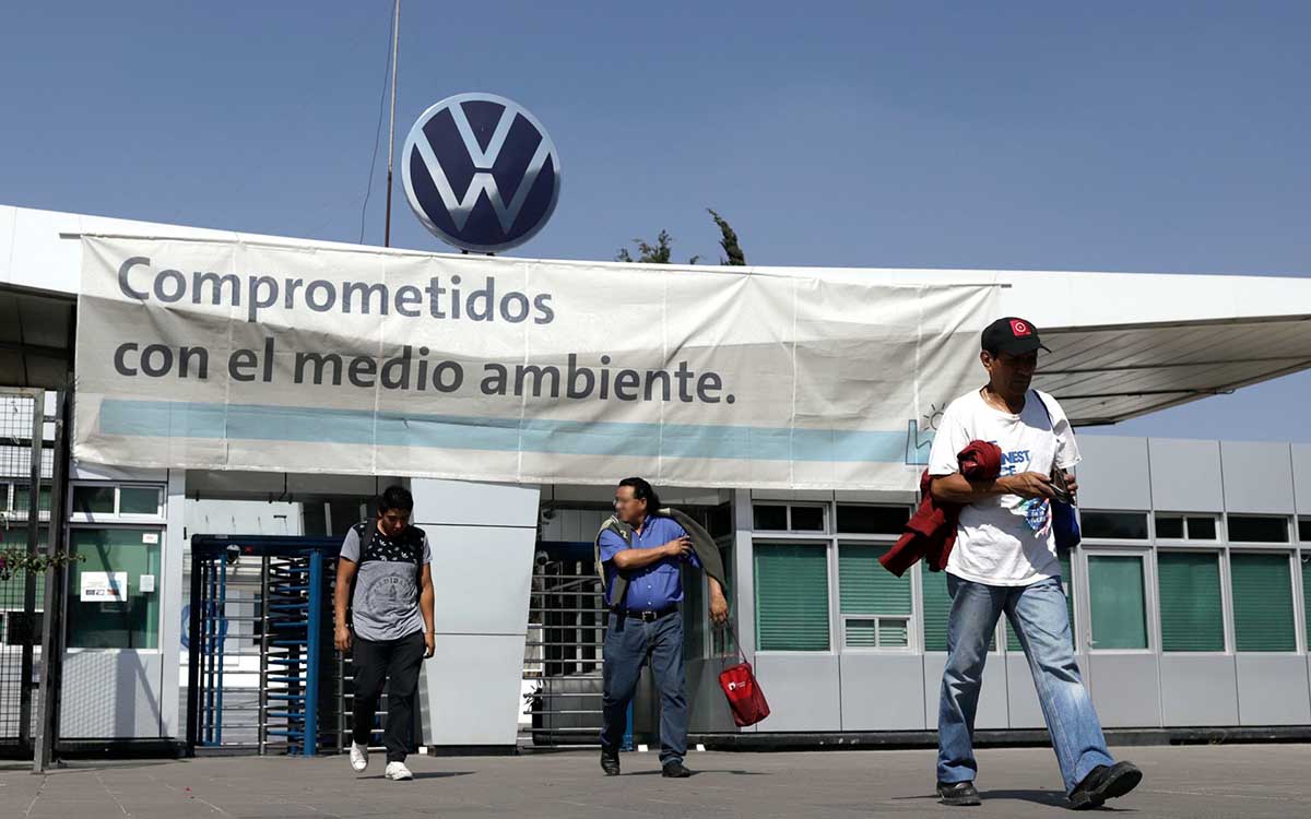 Sindicato de Volkswagen México repetirá votación de contrato colectivo con aumento salarial del 9%