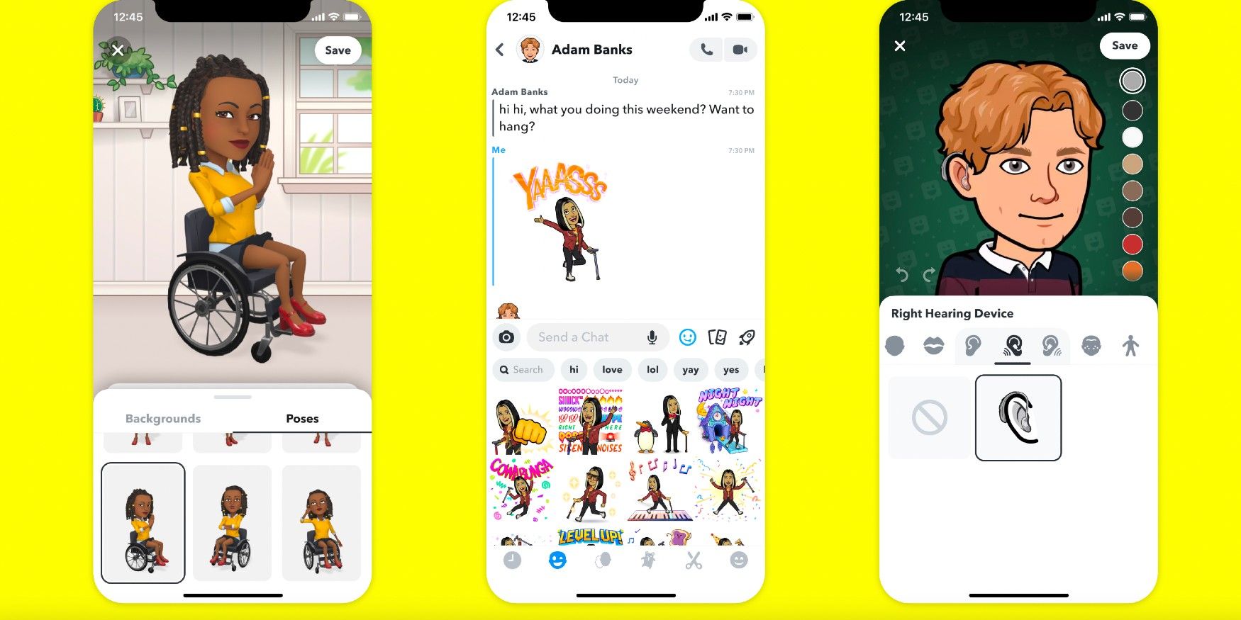 Snapchat convirtió a los Bitmojis 3D en predeterminados, y los usuarios no están contentos