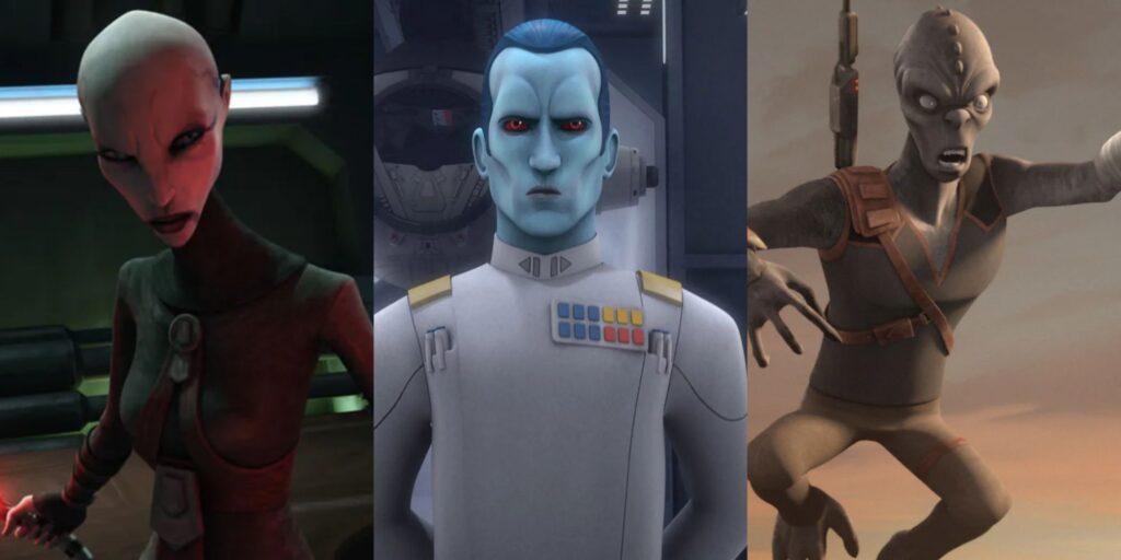 Star Wars: 10 personajes de Legends que luego se reincorporaron a Canon