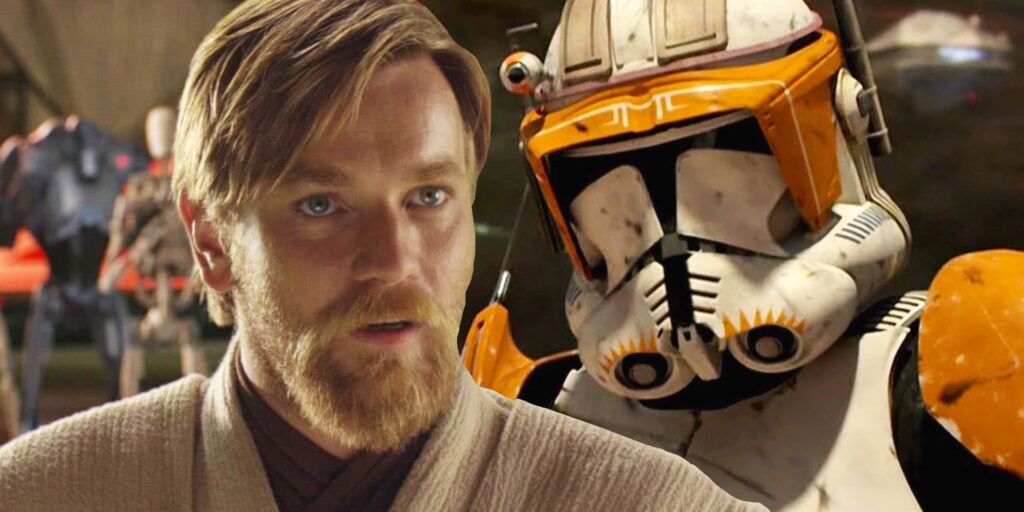 Star Wars revela la primera gran batalla de Obi-Wan con el comandante Cody