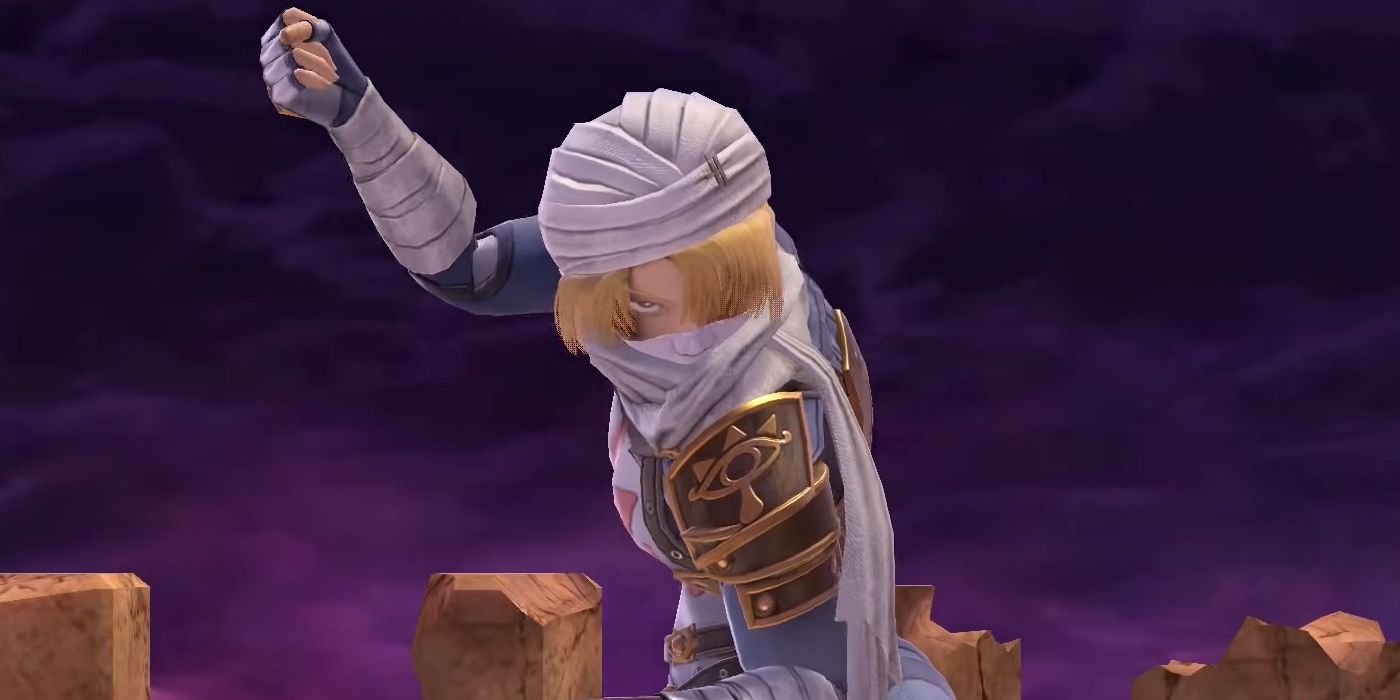 Super Smash Bros. 64 Mod The Legend Of Zelda’s Sheik en una nueva actualización