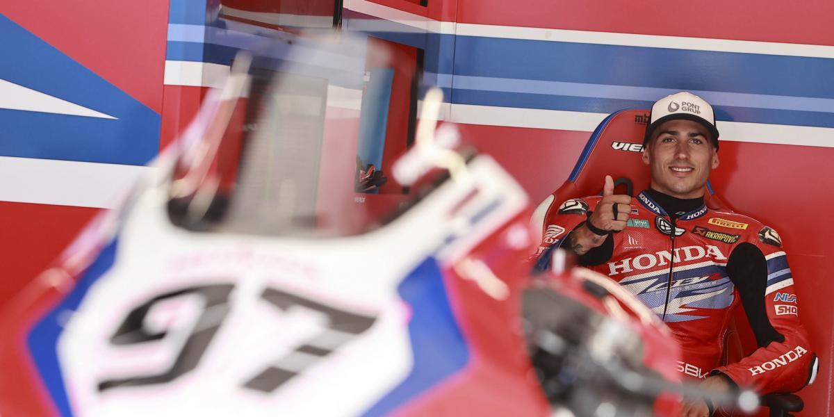 Superbikes: Xavi Vierge renueva con Honda para 2023