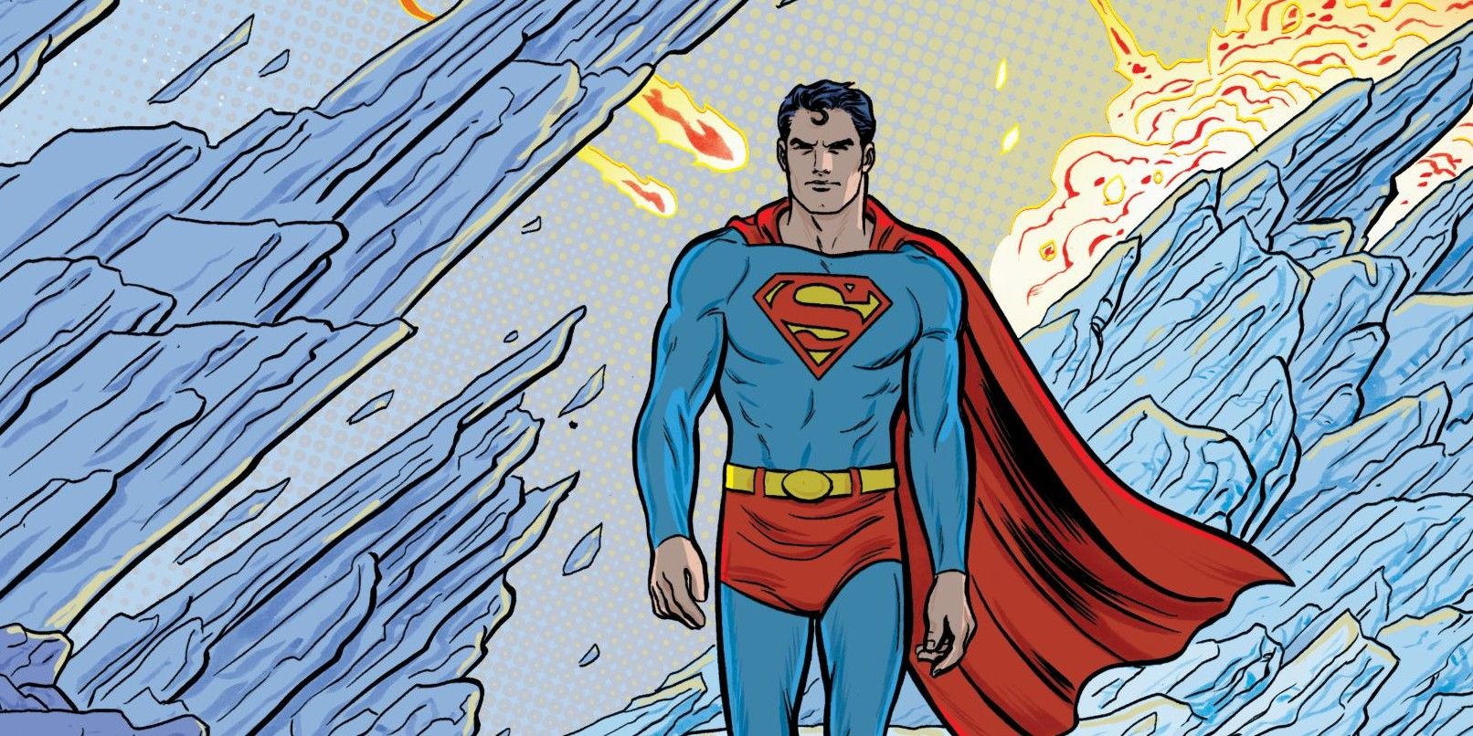 Superman: Space Age combina lo mejor de las mejores novelas gráficas de DC