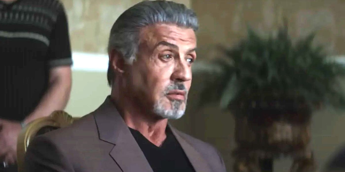 Sylvester Stallone hace una amenaza violenta en el nuevo clip de Tulsa King