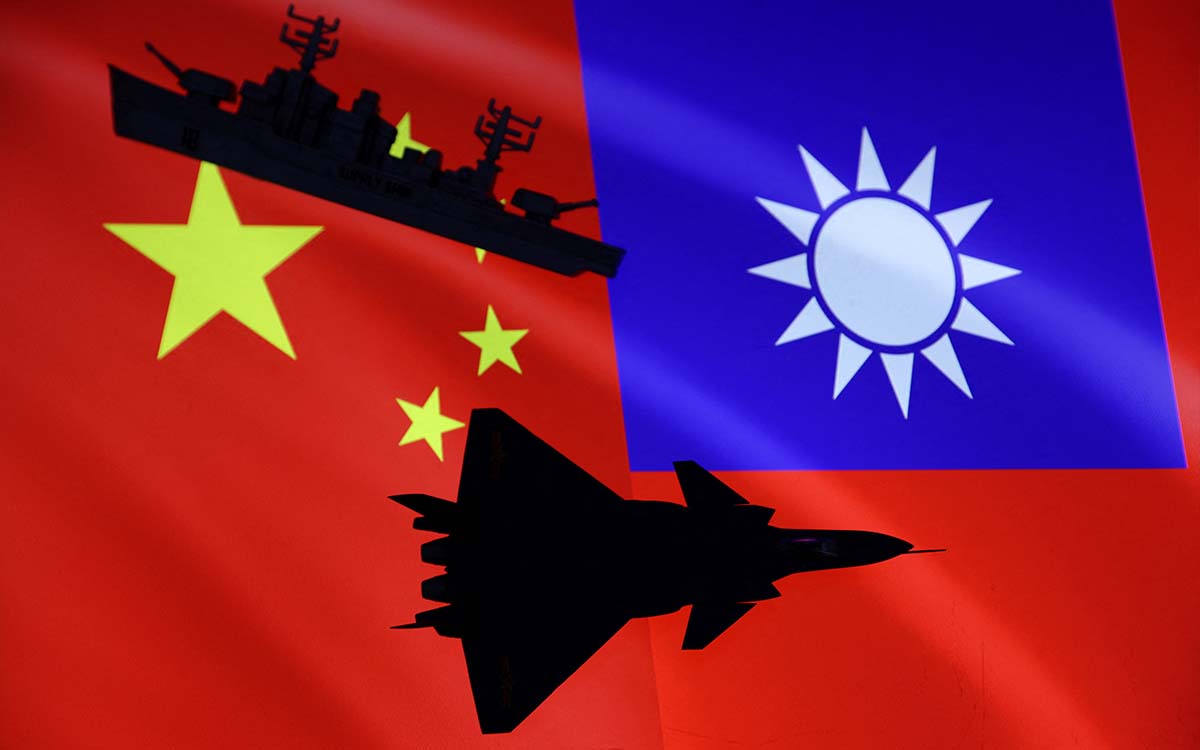 Taiwán realizará ejercicios militares con fuego real en la isla