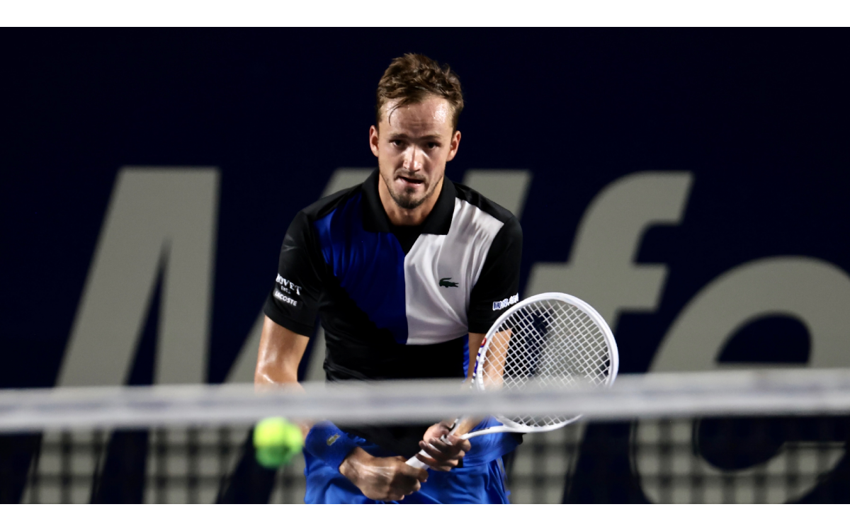 Tenis: Medvedev se coloca a una victoria de la final en el Abierto Mexicano Los Cabos | Video