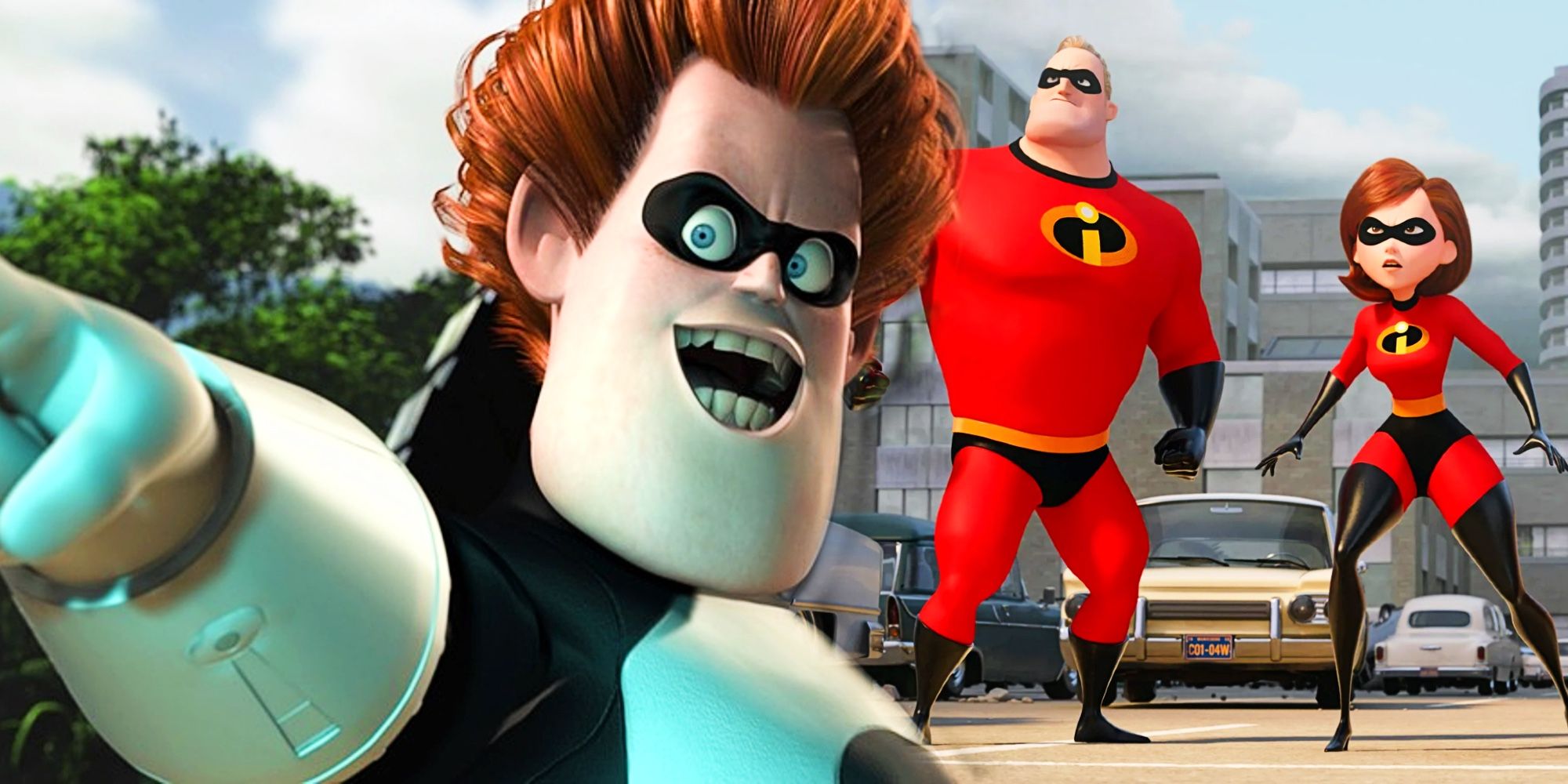 Teoría de Pixar revela qué pasó con los supervillanos en Los Increíbles