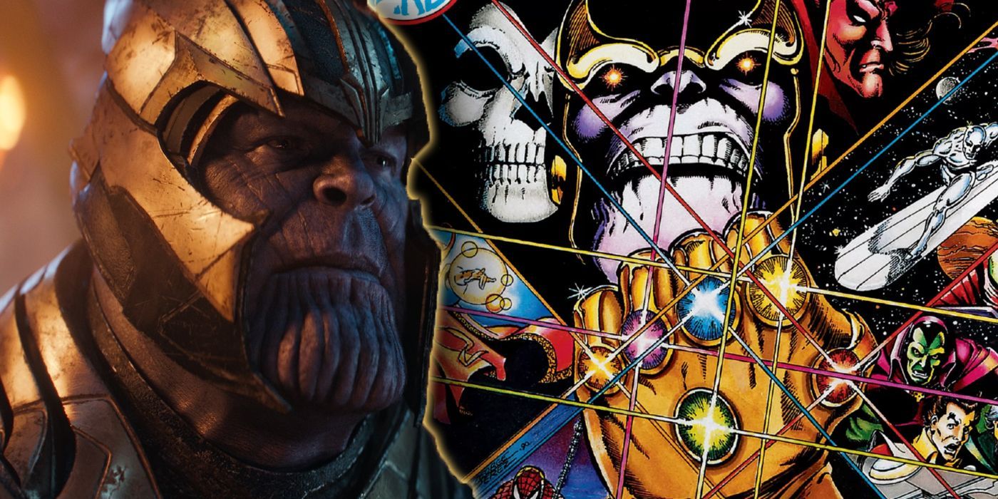 Thanos le dio a Infinity Saga de MCU un nombre mucho más oscuro (y más preciso)