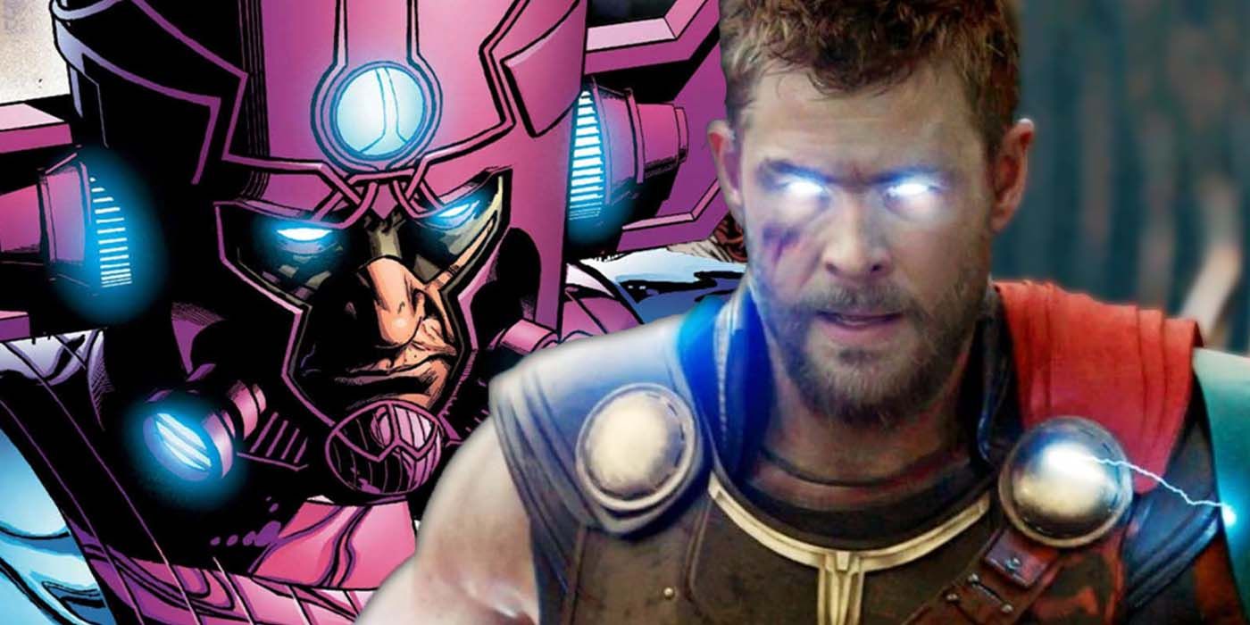 Thor’s Ultimate Revenge convirtió a Galactus en su arma devoradora de planetas