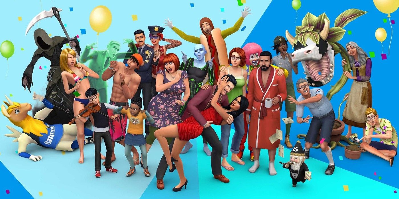 Todo en la actualización del juego base de Los Sims 4