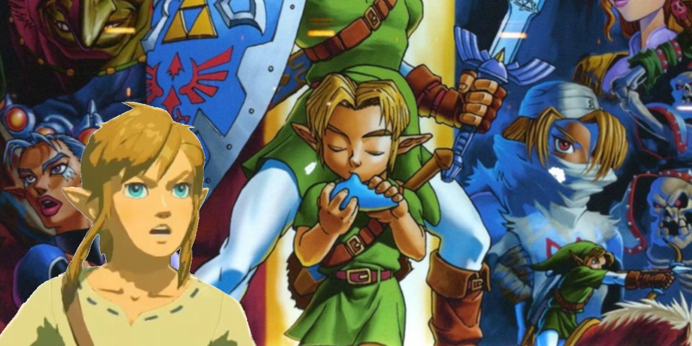 Todo lo que Zelda: Ocarina Of Time hace bien que BOTW se equivoca