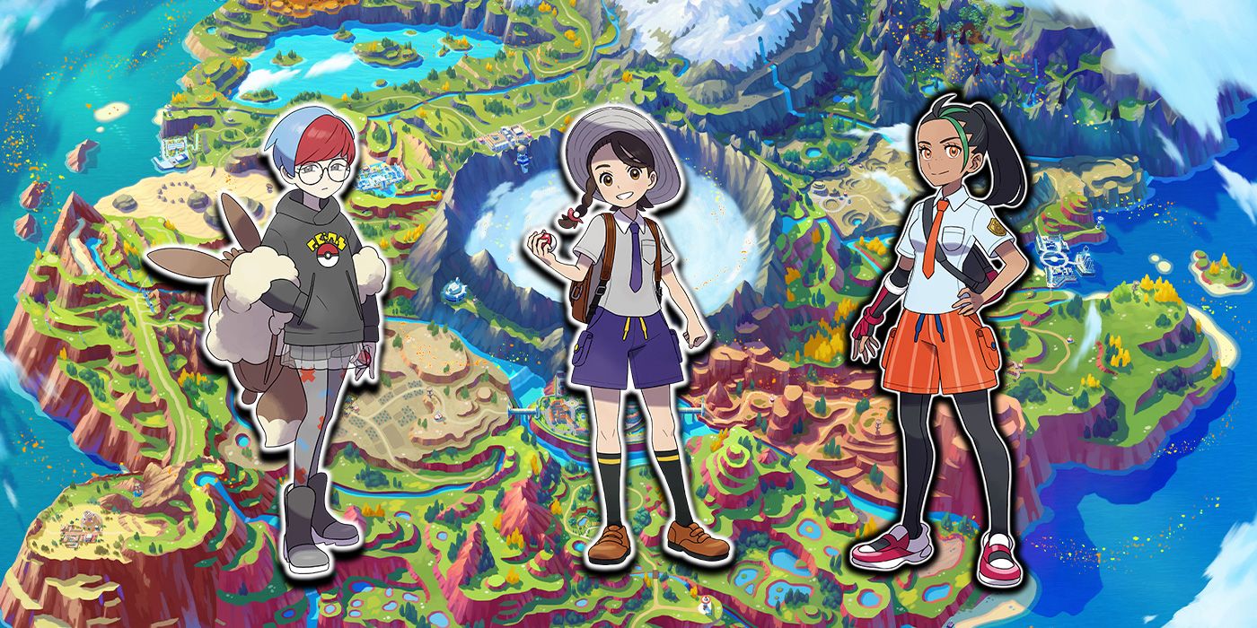 Todo lo que sabemos sobre la nueva región Paldea de Pokémon Escarlata y Violeta