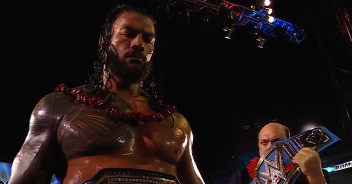Top WWE Star le da una oportunidad a Roman Reigns por su horario de trabajo más ligero como campeón universal indiscutible de WWE
