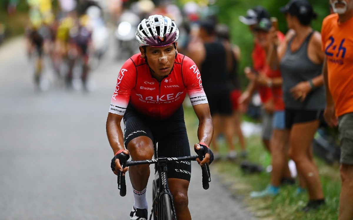 Tour de Francia 2022: Nairo Quintana es descalificado por uso de una sustancia prohibida | Tuit